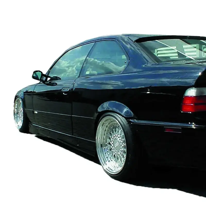 Nur Heute JOM Seitenschweller Schweller für BMW 3er E36 1994-1999 schwarz 2tlg