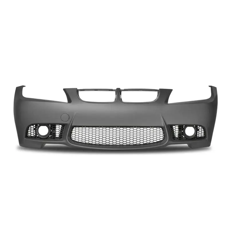 Rabatt JOM Frontstoßstange für BMW E90 / E91 2005-2008 Sport-Design Schwarz