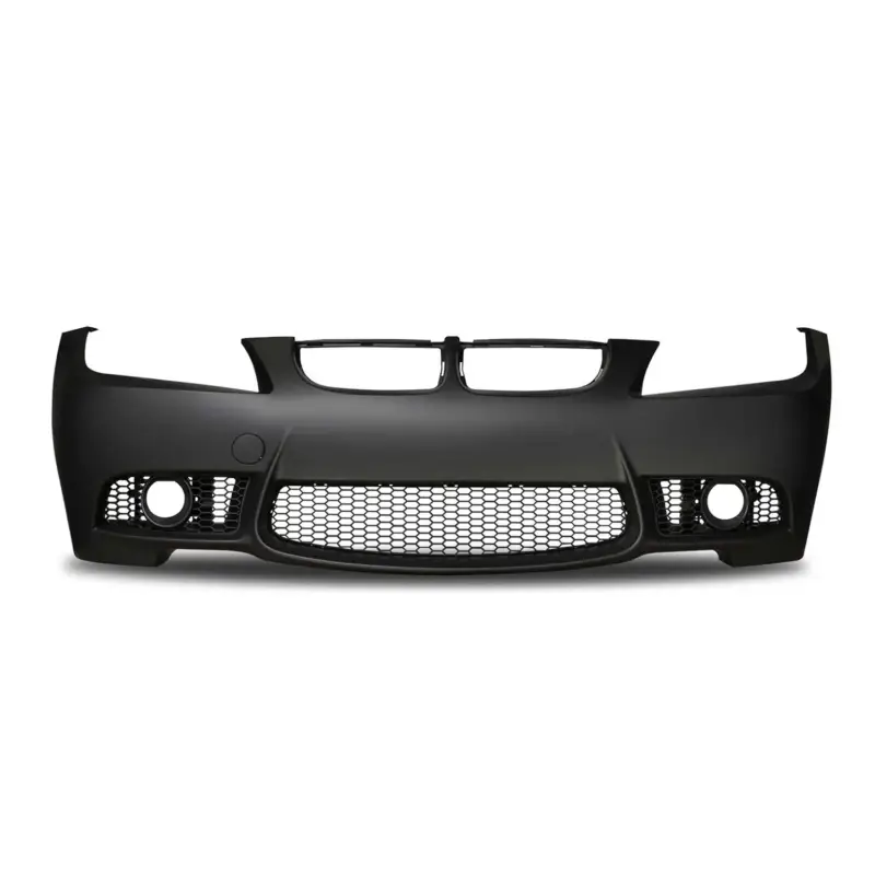 Preiswert JOM Frontstoßstange für BMW E90 2005-2008 4-türer Schwarz PDC