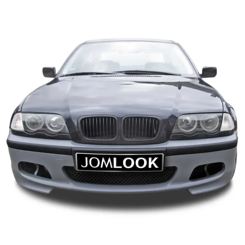 JOM Stoßstange vorne für BMW 3er E46 Limo/Touring 1998-2005 Grau Versand Am Gleichen Tag