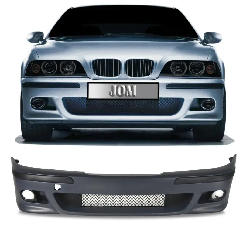 JOM Frontstoßstange für BMW 5er E39 1995-2003 Grau Preisknaller