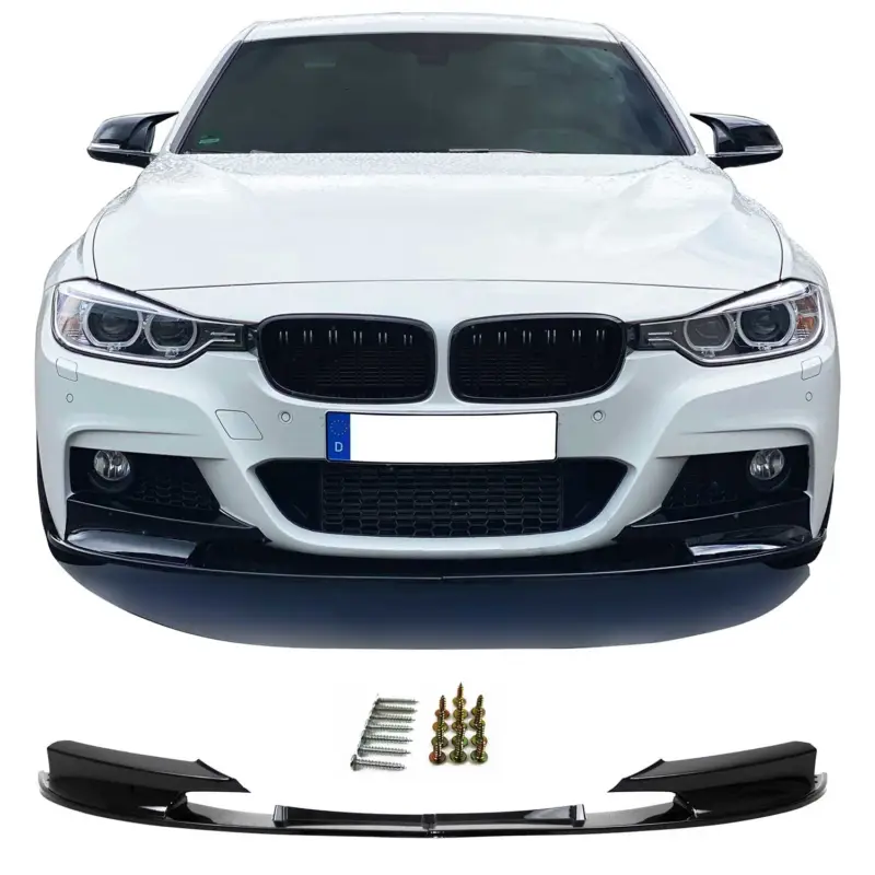 Top-Preis JOM Frontspoiler Lippe Stoßstange für BMW F30 F31 2011-2019 schwarz glänzend