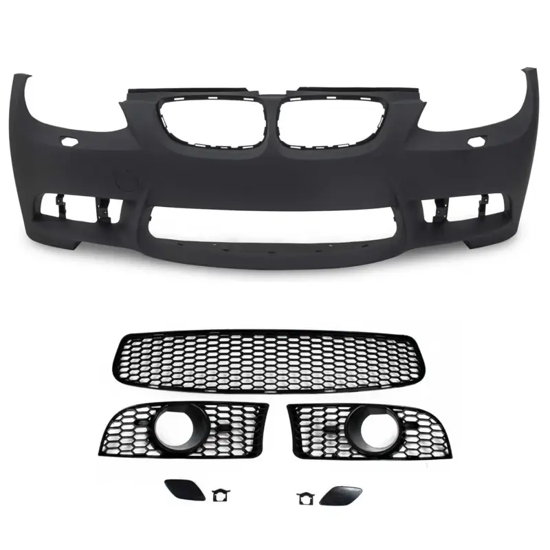 Neue Ware JOM Frontstoßstange für BMW E92 Coupe E93 Cabrio 2006-2010 SRA Schwarz