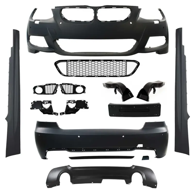 JOM Stoßstangen Kit & Seitenschweller für BMW E92/ E93 LCI 2010-2013 Schwarz Sofort Bestellen