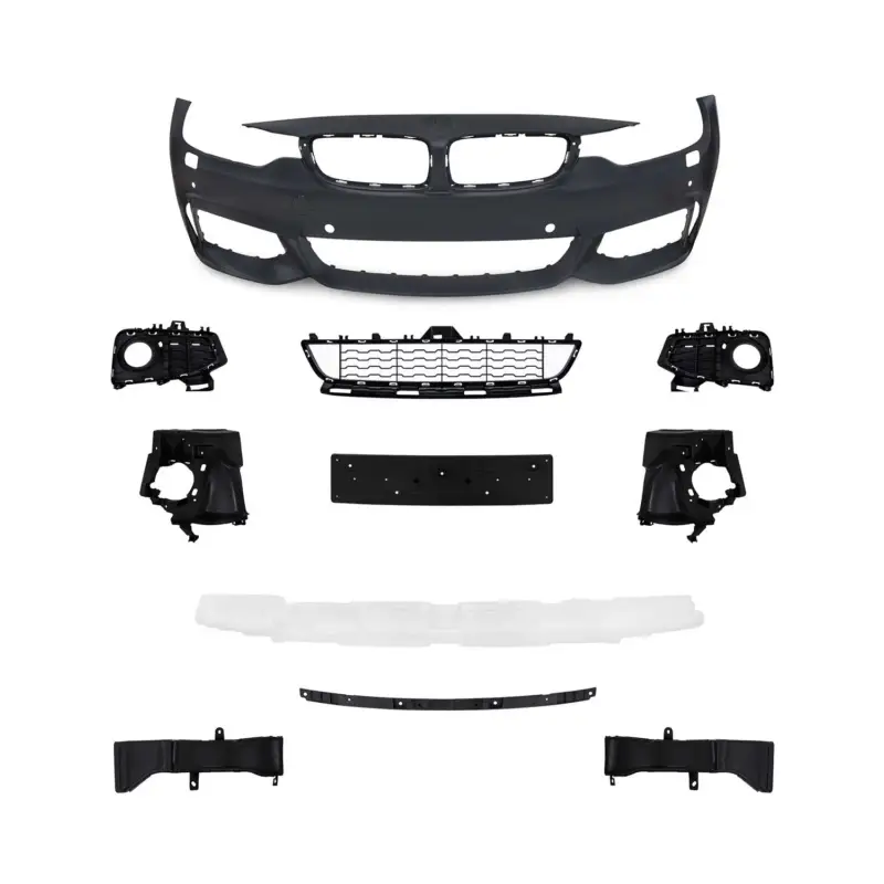 Neue Ware JOM Stoßstange für BMW F32 Coupe F33 Cabrio F36 Gran Coupé PDC + SRA