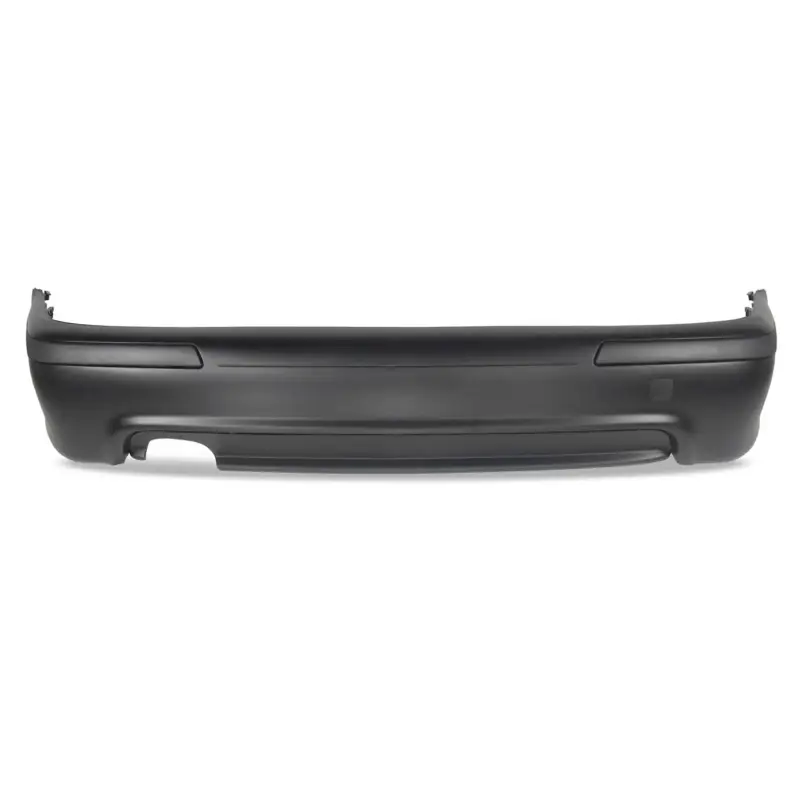 Letzte Chance JOM Heckstoßstange für BMW 5er E39 1996-2003 (ohne PDC) Schwarz 1tlg
