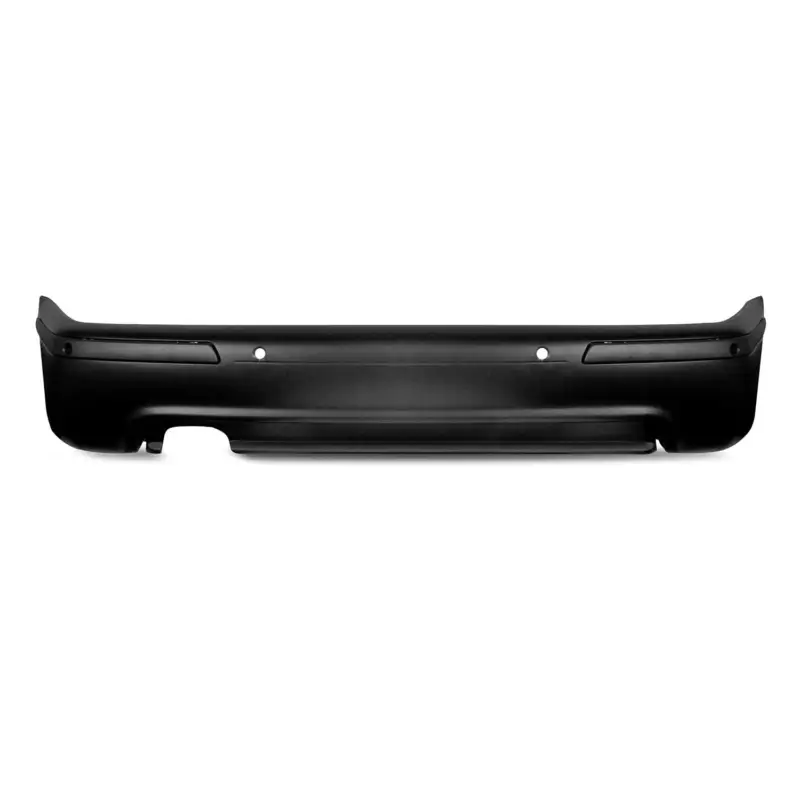 JOM Heckstoßstange für BMW 5er E39 1996-2003 (mit PDC) Schwarz 1tlg Preiswert