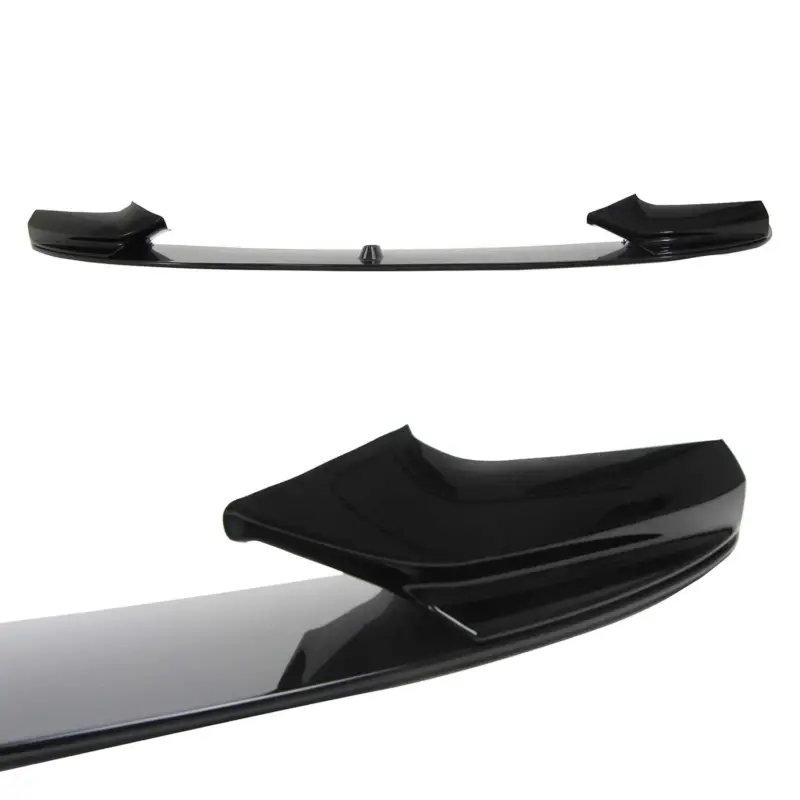 Neue Kollektion JOM Frontspoiler Lippe für BMW 5er F10 Limo F11 Touring 2010-2017 schwarz glänz