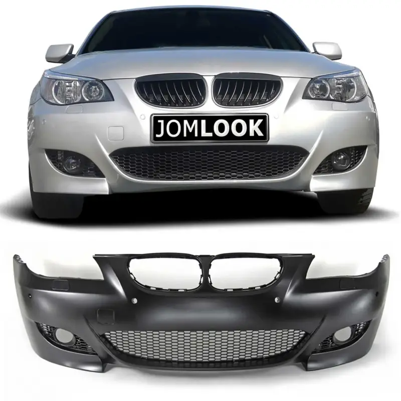 Sofort Bestellen JOM Frontstoßstange für BMW E60 Limo / E61 2004-2007 mit PDC-Bohrungen