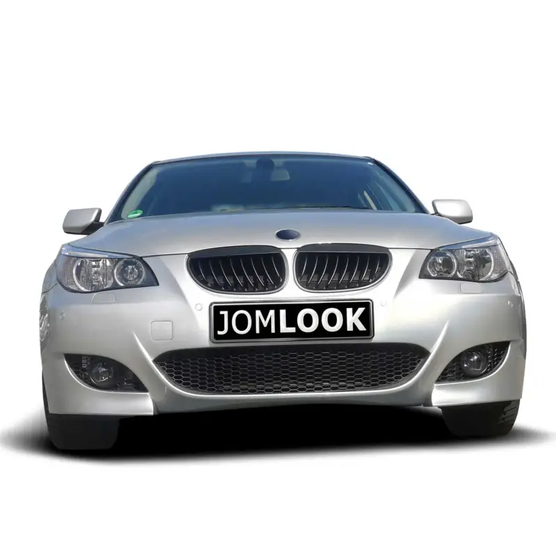 JOM Frontstoßstange für BMW E60 Limo / E61 2004-2007 mit PDC-Markierungen Wochenendangebot