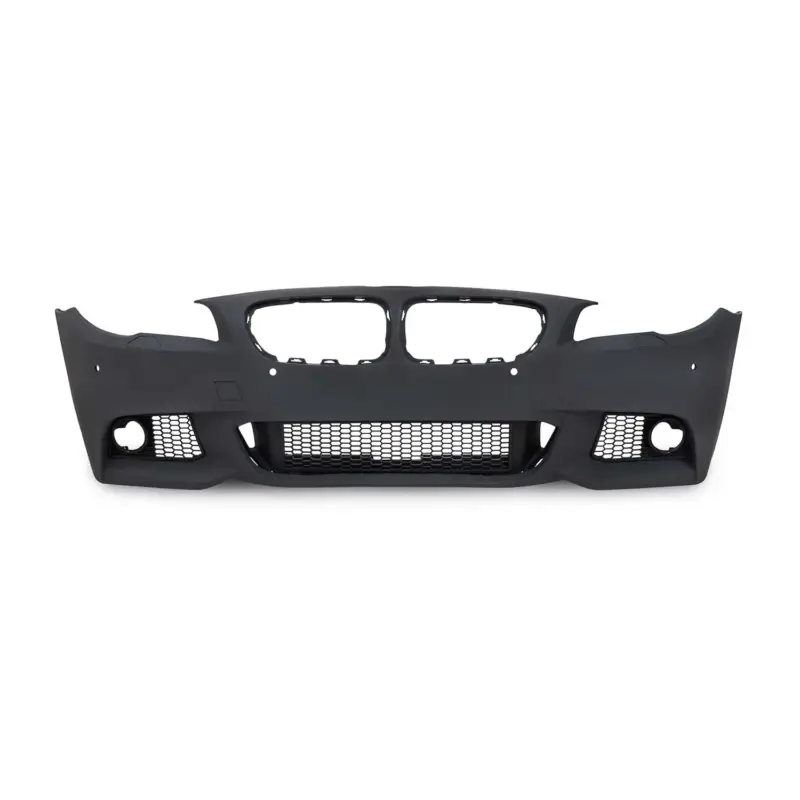 JOM Frontstoßstange für BMW 5er F10 Limo F11 Touring 2010-2017 Schwarz Neue Kollektion