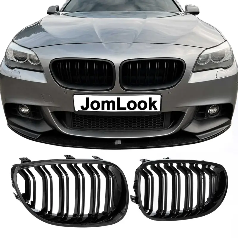 JOM Kühlergrill Kühlergitter für BMW 5er E60 Limo 2003-2010 schwarz 1tlg Knallerangebot