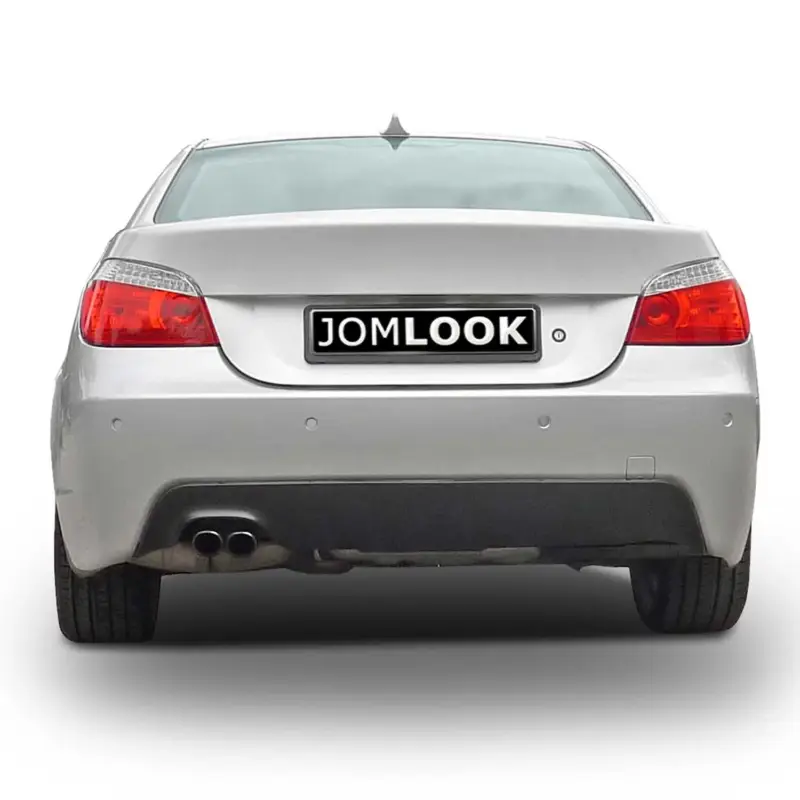 JOM Heckstoßstange für BMW E60 2003-2010 Schwarz 1tlg Jetzt Bestellen