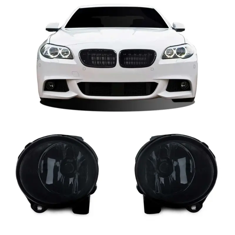 Heißes Angebot JOM Nebelscheinwerfer für BMW 5er F10 F11 F22 F23 E92 E93 F07 ab 2005 dunkel