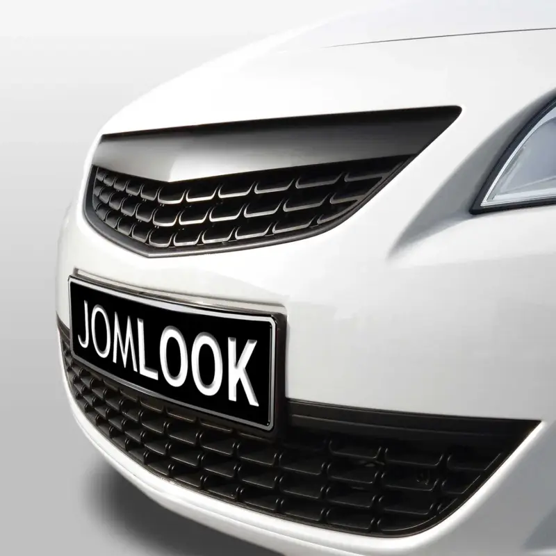 JOM Kühlergrill Kühlergitter für Opel Astra J 5Türer 2009-2012 Schwarz 1tlg Preiswert