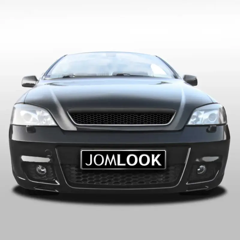 Saisonangebot JOM Stoßstange vorne für Opel Astra G T98 1998-2009 Sport-Design Schwarz