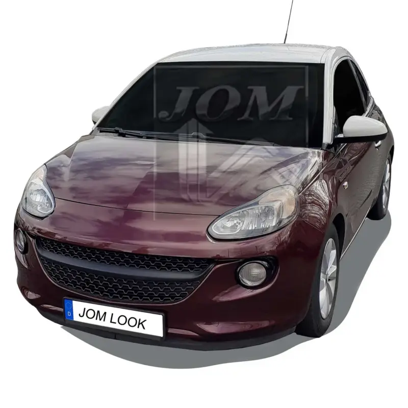 JOM Kühlergrill Kühlergitter für Opel Adam 2012-2019 schwarz 1tlg Echt