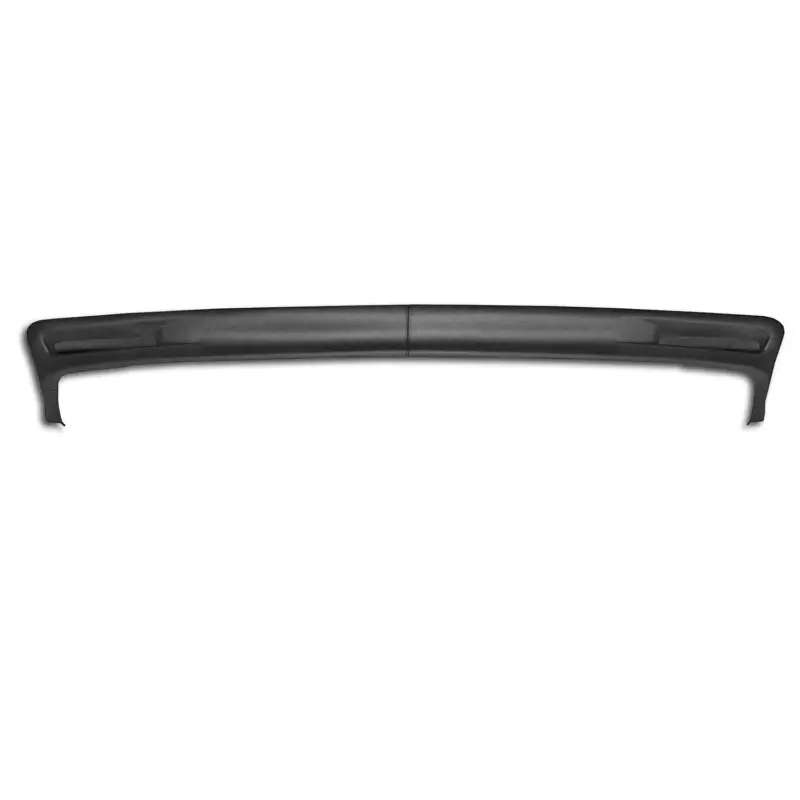 Highlight JOM Frontspoiler Lippe Stoßstange Splitter für VW Golf MK2 GTI schwarz matt 2tlg