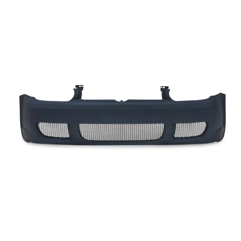 Markenware JOM Stoßstange für VW Golf 4 1997-2003 nur für original Grill Schwarz ABS