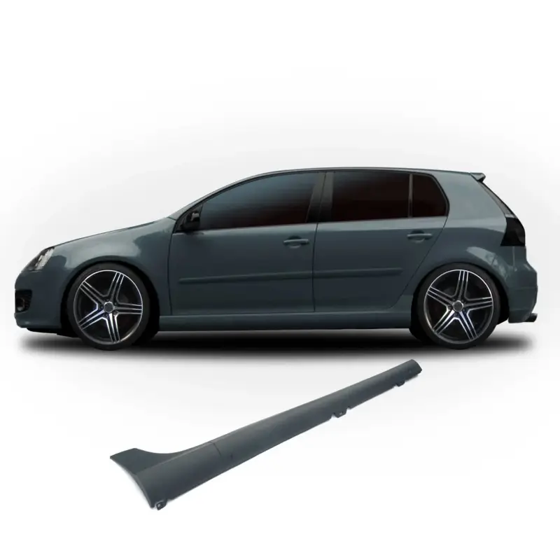 Kracherpreis JOM Seitenschweller Schweller für VW Golf MK5 4Türer schwarz 2tlg