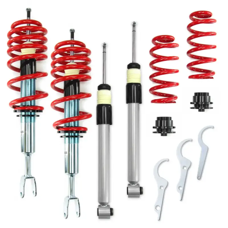 Ausverkauf Redline Gewindefahrwerk für Audi A4 B6 B7 (8E) Avant Cabrio Quattro 2000-2007