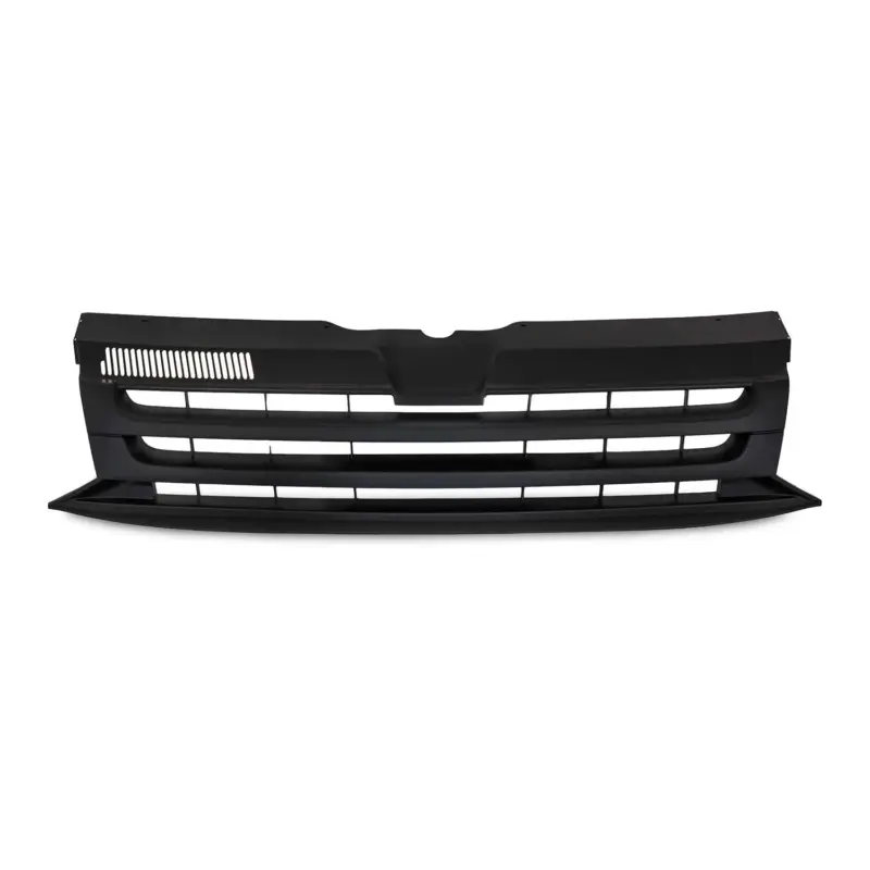 JOM Kühlergrill Kühlergitter für VW T5 Facelift 2009-2015 Schwarz 1tlg Highlight