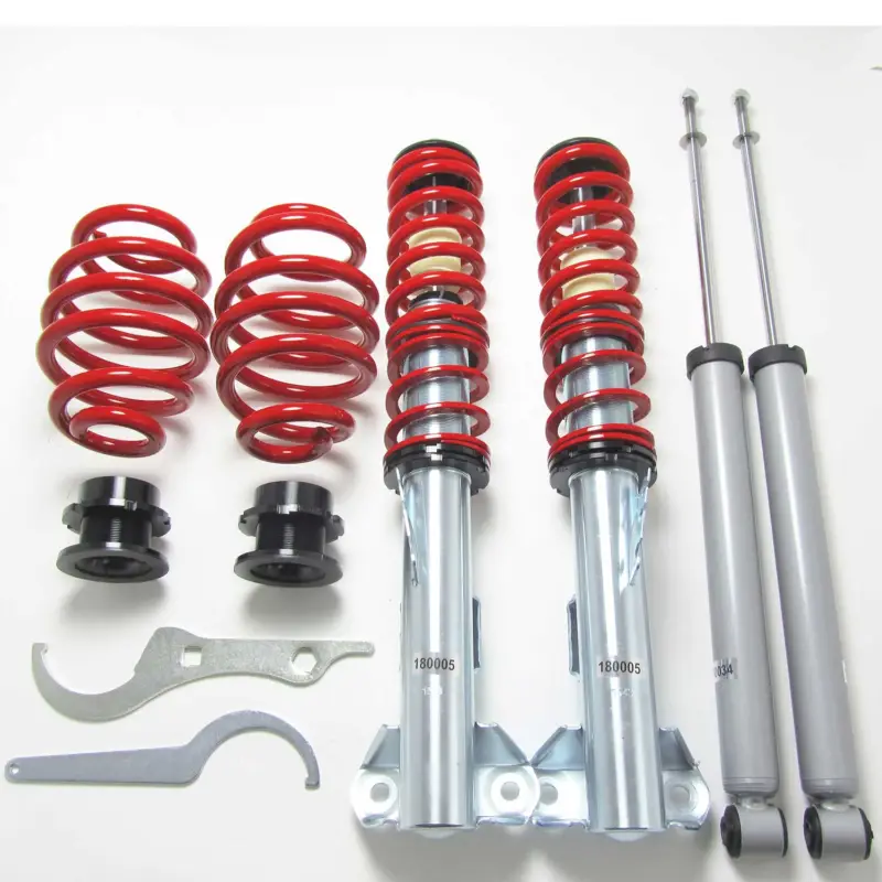 Redline Gewindefahrwerk für BMW 3er E36 4/6 Zylinder inkl. Touring 1992-2000 Abverkauf