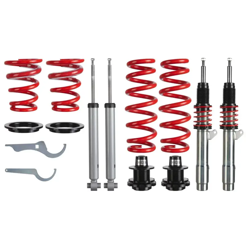 Neu Im Sortiment Redline Gewindefahrwerk für BMW 1er F20/21 114/116/118/120/125 2011-2019