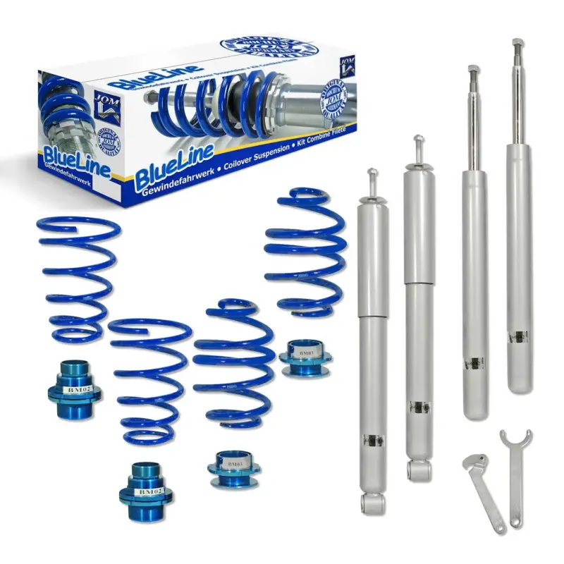 Knallerangebot JOM BlueLine Gewindefahrwerk für BMW 3er E30 1982-1991