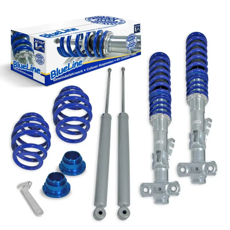 JOM Gewindefahrwerk für BMW 3er E36 4/6 Zylinder inkl. Touring 1992-2000 Neue Ware