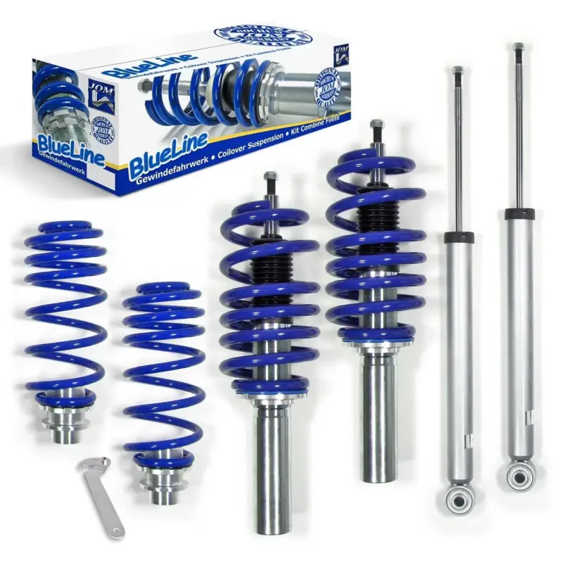 Neue Kollektion JOM BlueLine Gewindefahrwerk für Audi A4 B8 8K2 2007-2015