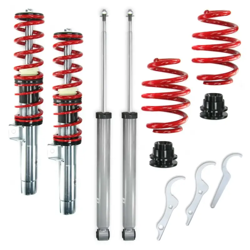 Redline Gewindefahrwerk für BMW 3er E46 / E46 Touring 4/6 Zylinder 1998-2005 Meistverkauft