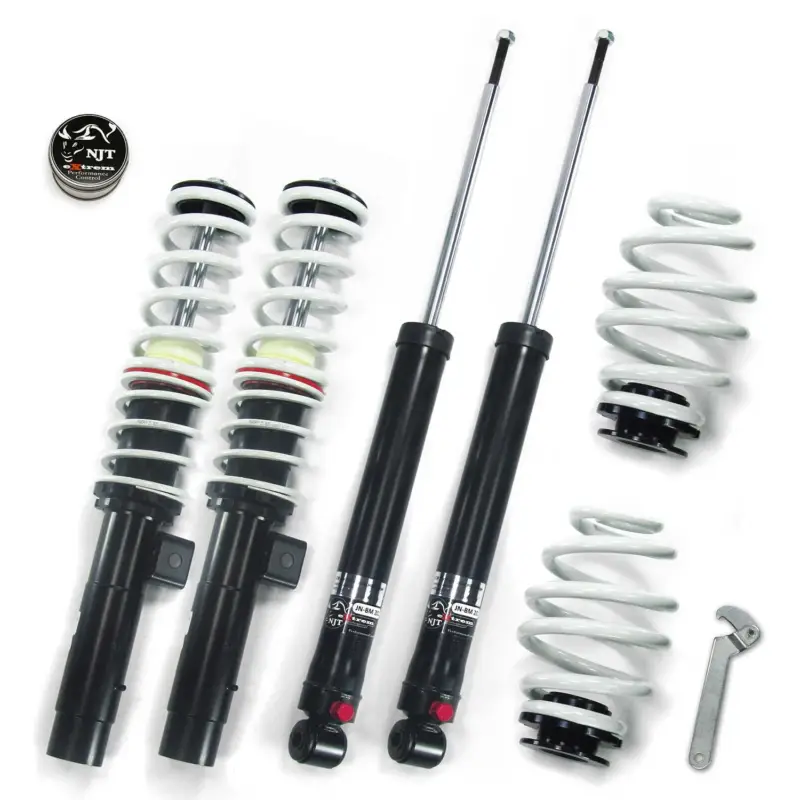 Neu Im Sortiment NJT eXtrem Gewindefahrwerk für BMW 3er E46 4+6 Zylinder incl. Touring 1998-2005