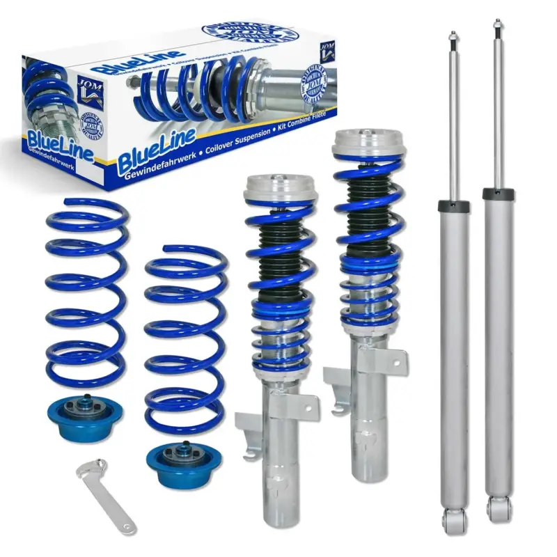 Nur Heute JOM BlueLine Gewindefahrwerk für Ford Focus MK2 2004-2010