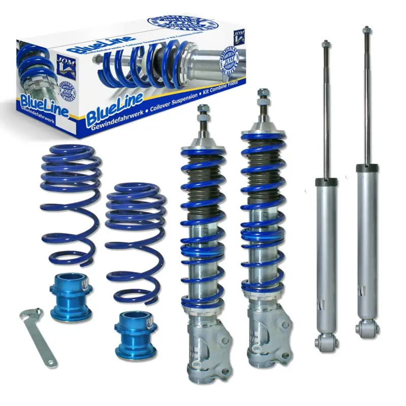 Aktuell JOM BlueLine Gewindefahrwerk für VW Lupo 6X1 6E1 1999-2005