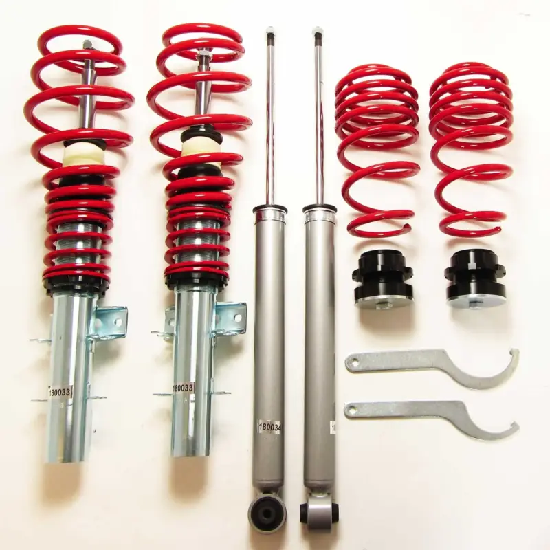 Direktkauf Redline Gewindefahrwerk für VW Polo 9N/ 9N2/ 9N3/ Fox 5Z 2002-2009