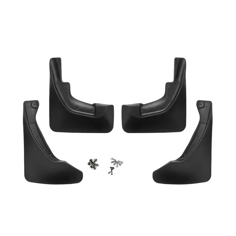 Schmutzfänger Kotflügel für Jeep Grand Cherokee WK 2010-2014 ABS Schwarz 4x Abverkauf