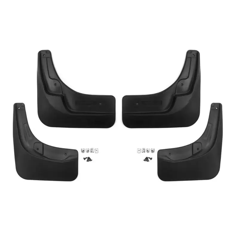 Preisreduziert Schmutzfänger Spritzschutz Kotflügel für VW Tiguan 2007-2016 ABS Schwarz 4x