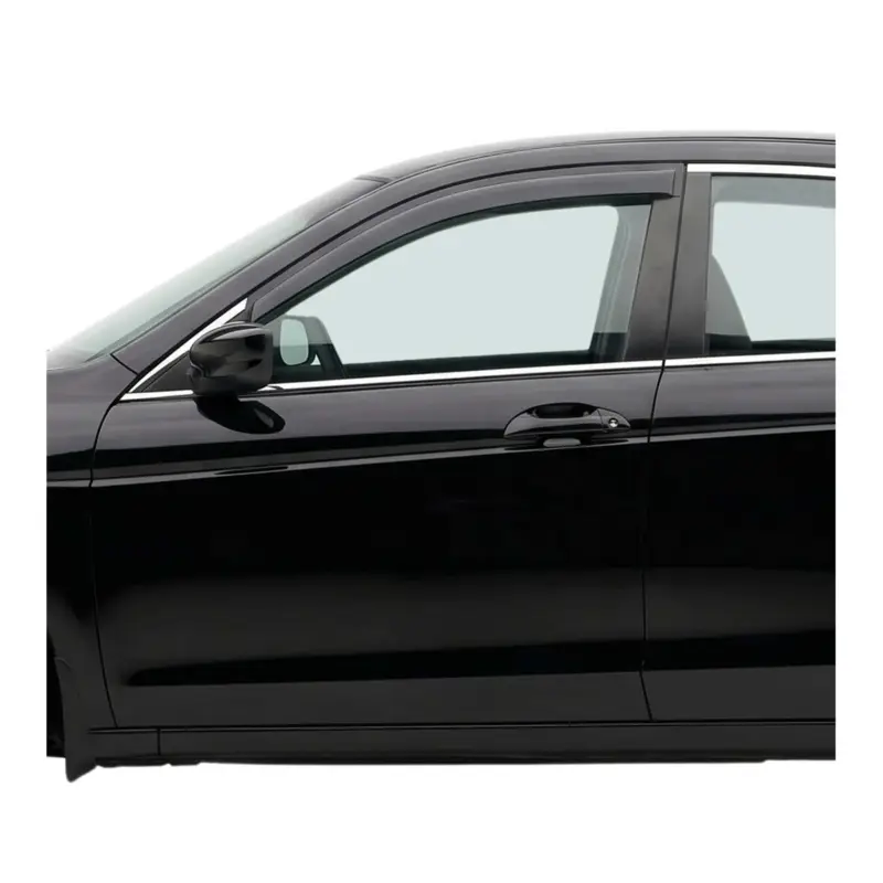 Sofort Bestellen Windabweiser Regenabweiser für Honda Accord 2008-2015 Limo Dunkel Acryl 2tlg