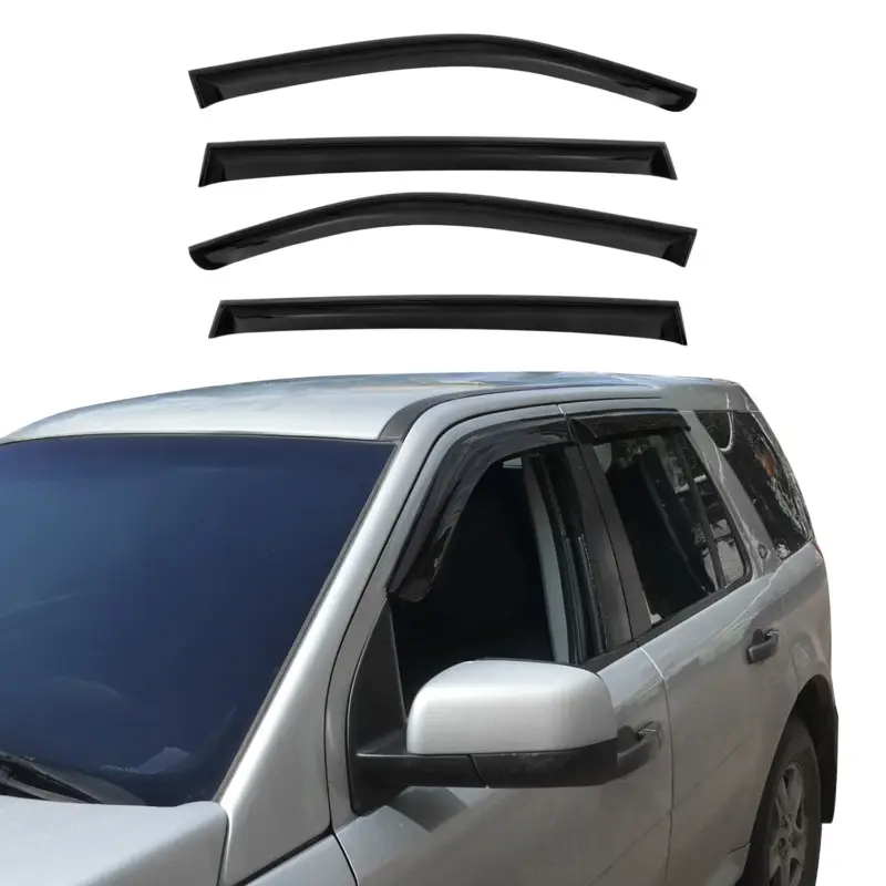 Windabweiser Regenabweiser für Kia Sorento 2015-2020 Dunkel Acryl 4tlg Direkt Vom Hersteller