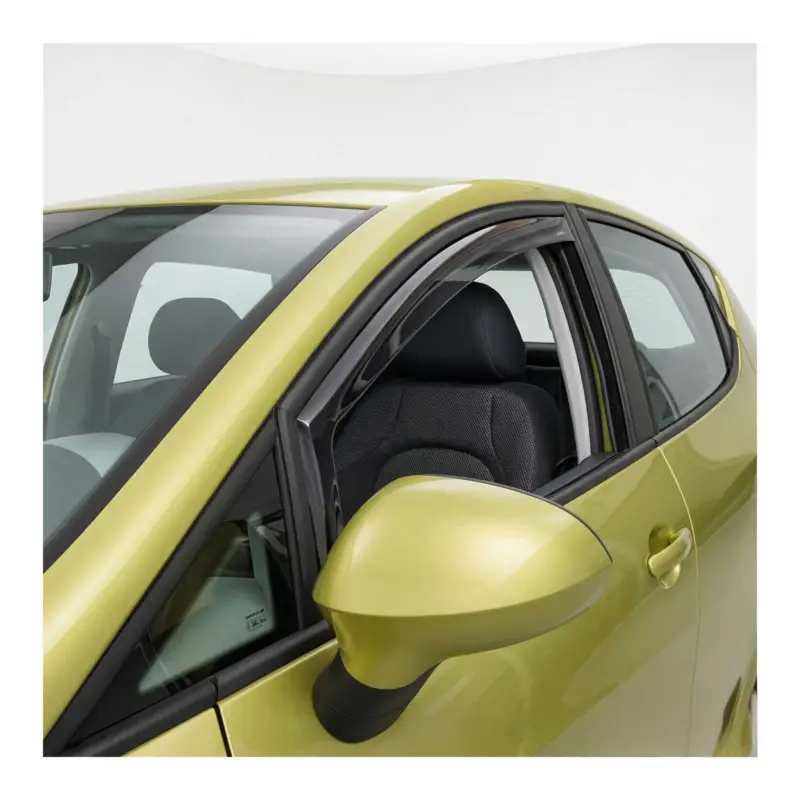 Saisonangebot Windabweiser Regenabweiser für Skoda Superb 2008-2015 Dunkel Acryl 2tlg