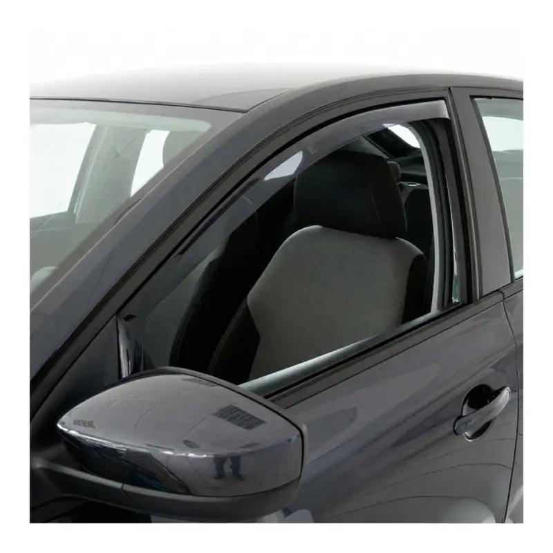 Neuheit Windabweiser Regenabweiser für Skoda Rapid Spaceback 2013-2019 Dunkel Acryl 2tlg