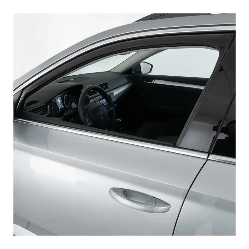 Beliebt Windabweiser Regenabweiser für Skoda Superb 2015-2024 Dunkel Acryl 2x