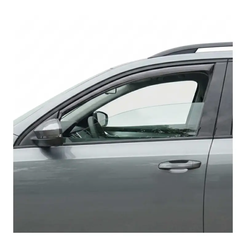 Windabweiser Regenabweiser für Skoda Octavia Combi 2012-2020 Dunkel Acryl 2tlg Highlight