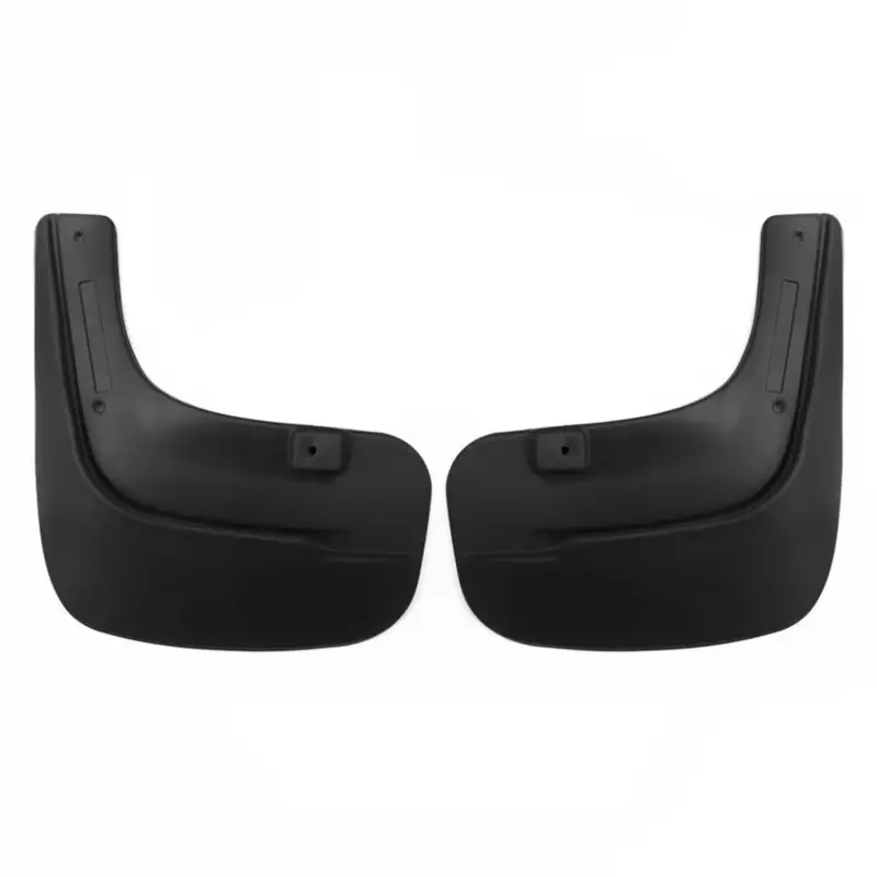 Schmutzfänger Kotflügel für Ssangyong Kyron 2005-2014 Hinten ABS Schwarz 2x Expressversand