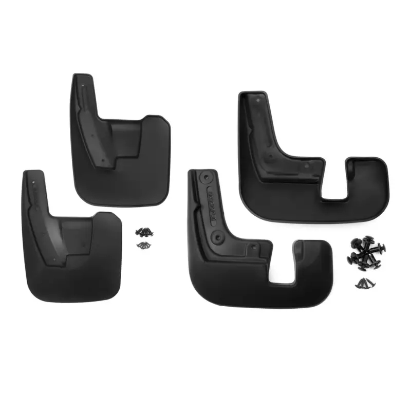 Schmutzfänger Kotflügel für Subaru Forester IV 2013-2018 Kunststoff Schwarz 4tlg Sofort Bestellen