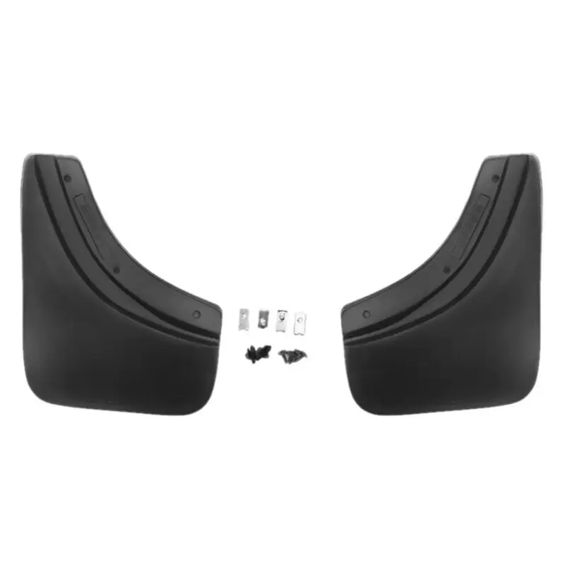 Neue Ware Schmutzfänger Kotflügel für Suzuki SX4 2006-2017 Hinten Kunststoff Schwarz 2tlg