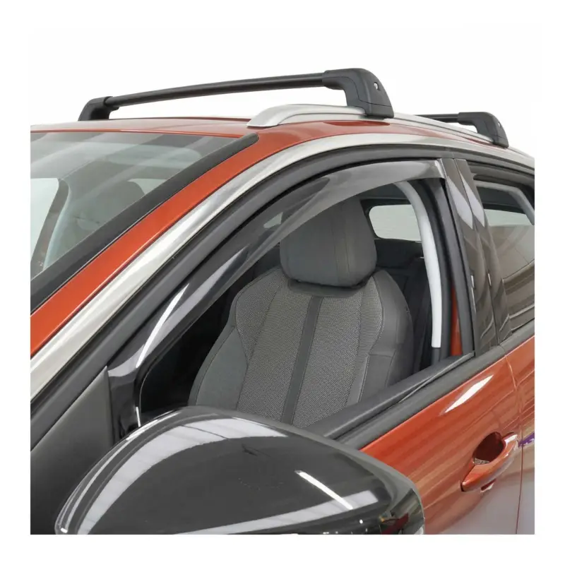 Windabweiser Regenabweiser für Toyota RAV4 2006-2013 Dunkel Acryl 2tlg Super-Preis