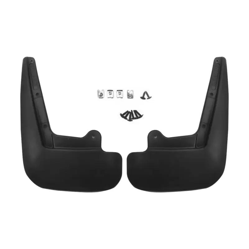 Ausverkauf Schmutzfänger Kotflügel für Toyota Corolla 2013-2019 Limo Hinten ABS Schwarz 2x