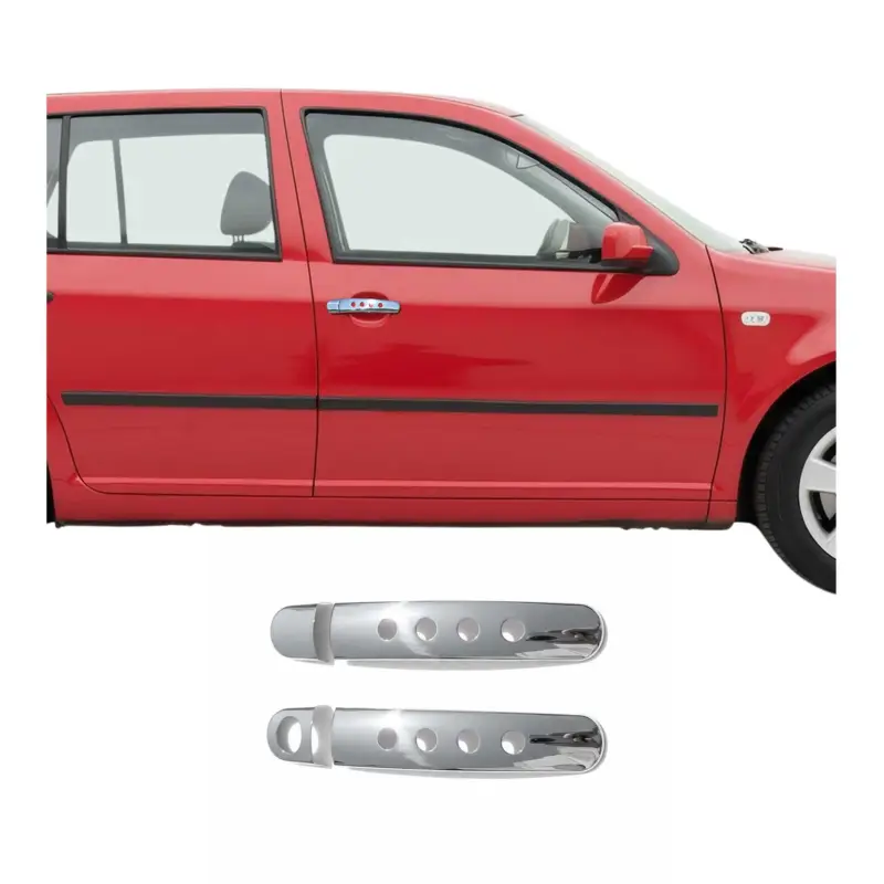 Abverkauf Chrom Türgriff Blende für VW Up 2011-2023 Edelstahl 2tlg